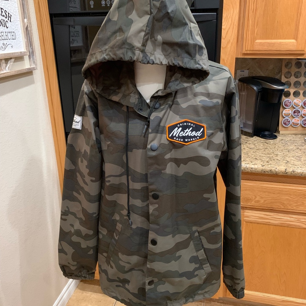 Method Racing OG Jacket Snap-Up Camo - Size Medium - Picture 2 of 8